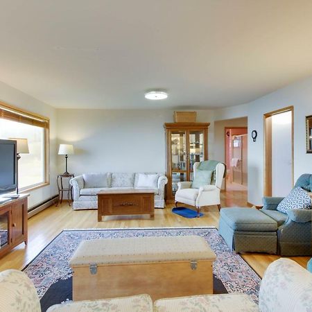 Islandale Lopez Island Agate Beach Waterfront Home מראה חיצוני תמונה