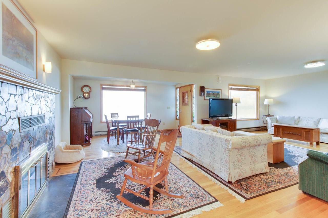 Islandale Lopez Island Agate Beach Waterfront Home מראה חיצוני תמונה