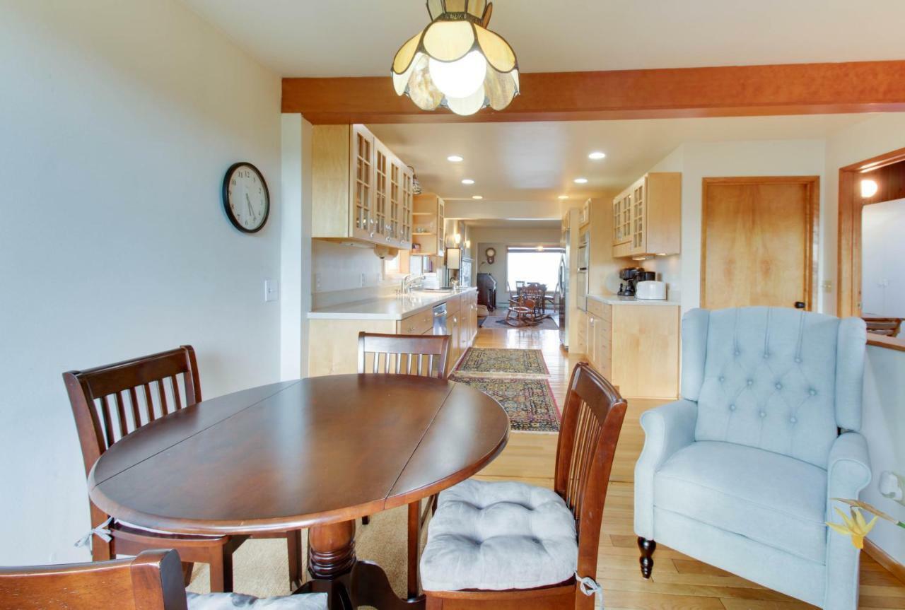 Islandale Lopez Island Agate Beach Waterfront Home מראה חיצוני תמונה