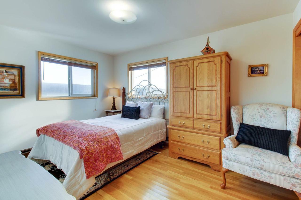 Islandale Lopez Island Agate Beach Waterfront Home מראה חיצוני תמונה