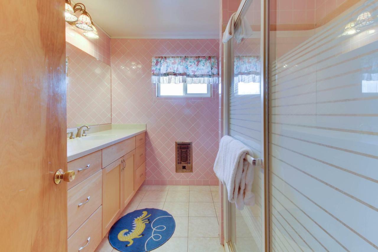 Islandale Lopez Island Agate Beach Waterfront Home מראה חיצוני תמונה