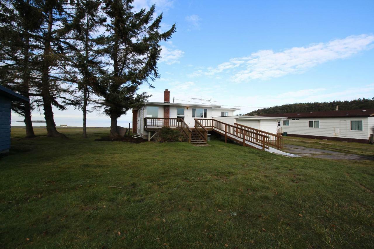Islandale Lopez Island Agate Beach Waterfront Home מראה חיצוני תמונה