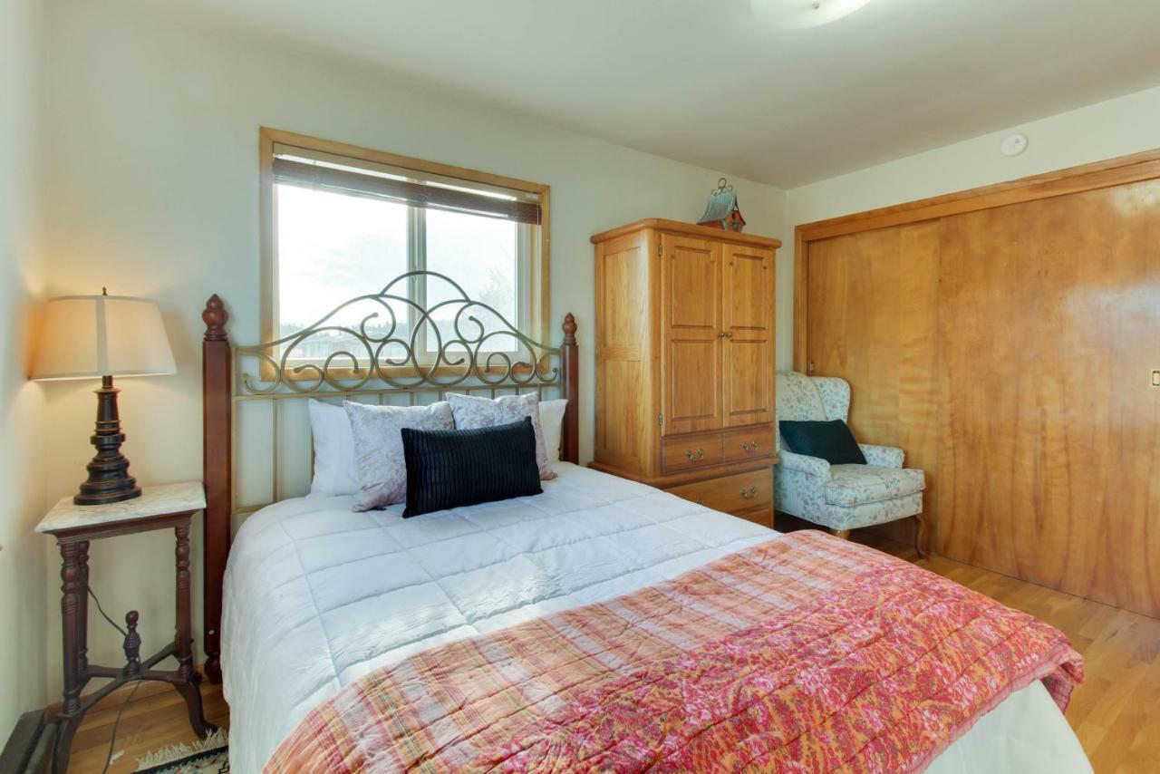 Islandale Lopez Island Agate Beach Waterfront Home מראה חיצוני תמונה