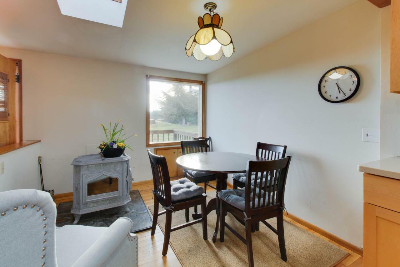 Islandale Lopez Island Agate Beach Waterfront Home מראה חיצוני תמונה