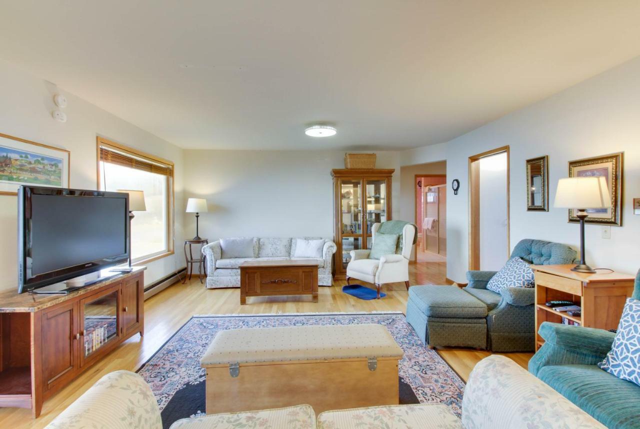 Islandale Lopez Island Agate Beach Waterfront Home מראה חיצוני תמונה